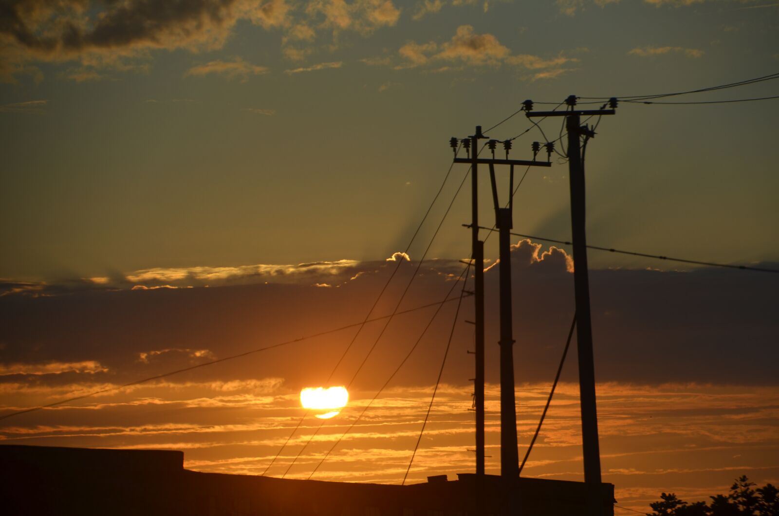 Nikon D7000 sample photo. Masts, power poles, telephone photography
