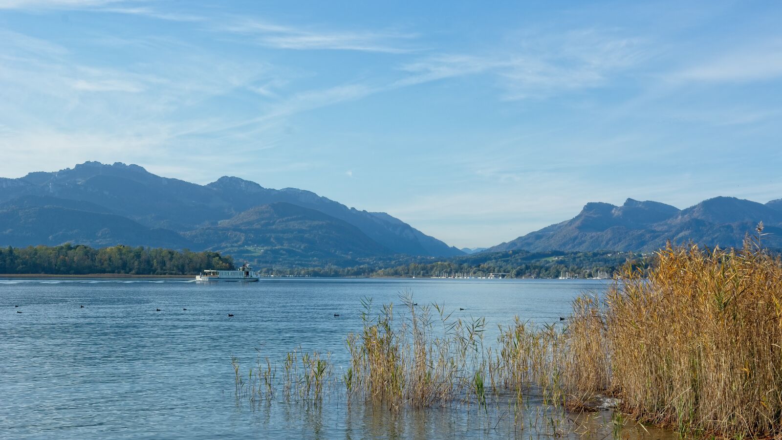 Nikon D7100 sample photo. Landscape, upper bavaria, chiemsee photography