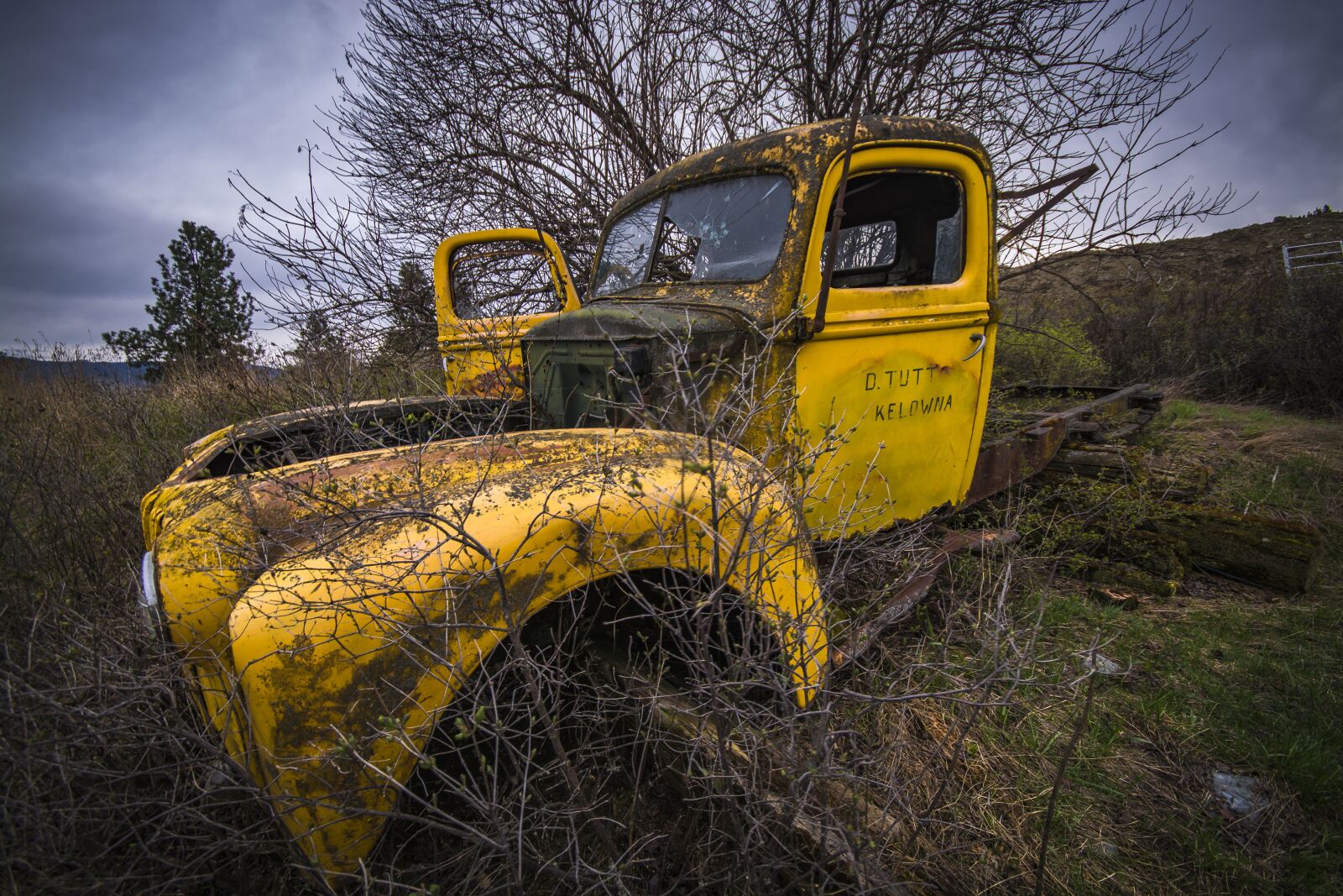 Nikon D7100 sample photo. Truck, nostalgia, vehicle photography