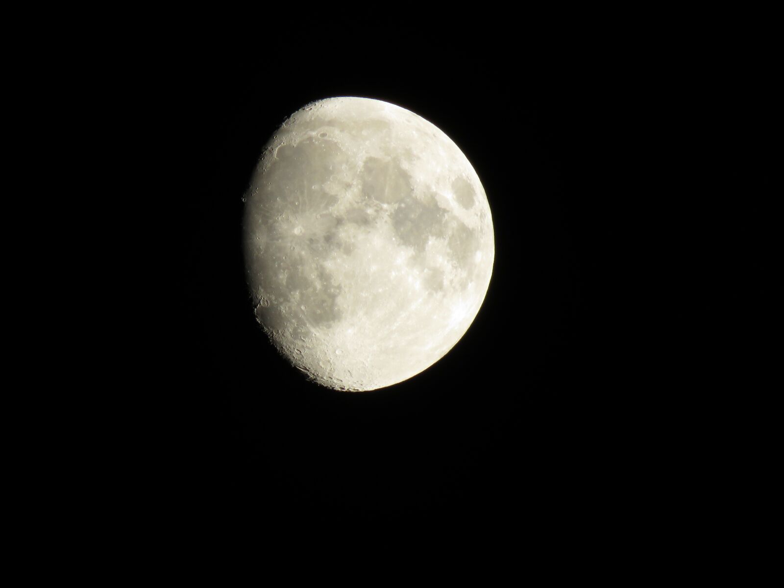 Canon PowerShot SX60 HS sample photo. Moon, night, sky photography