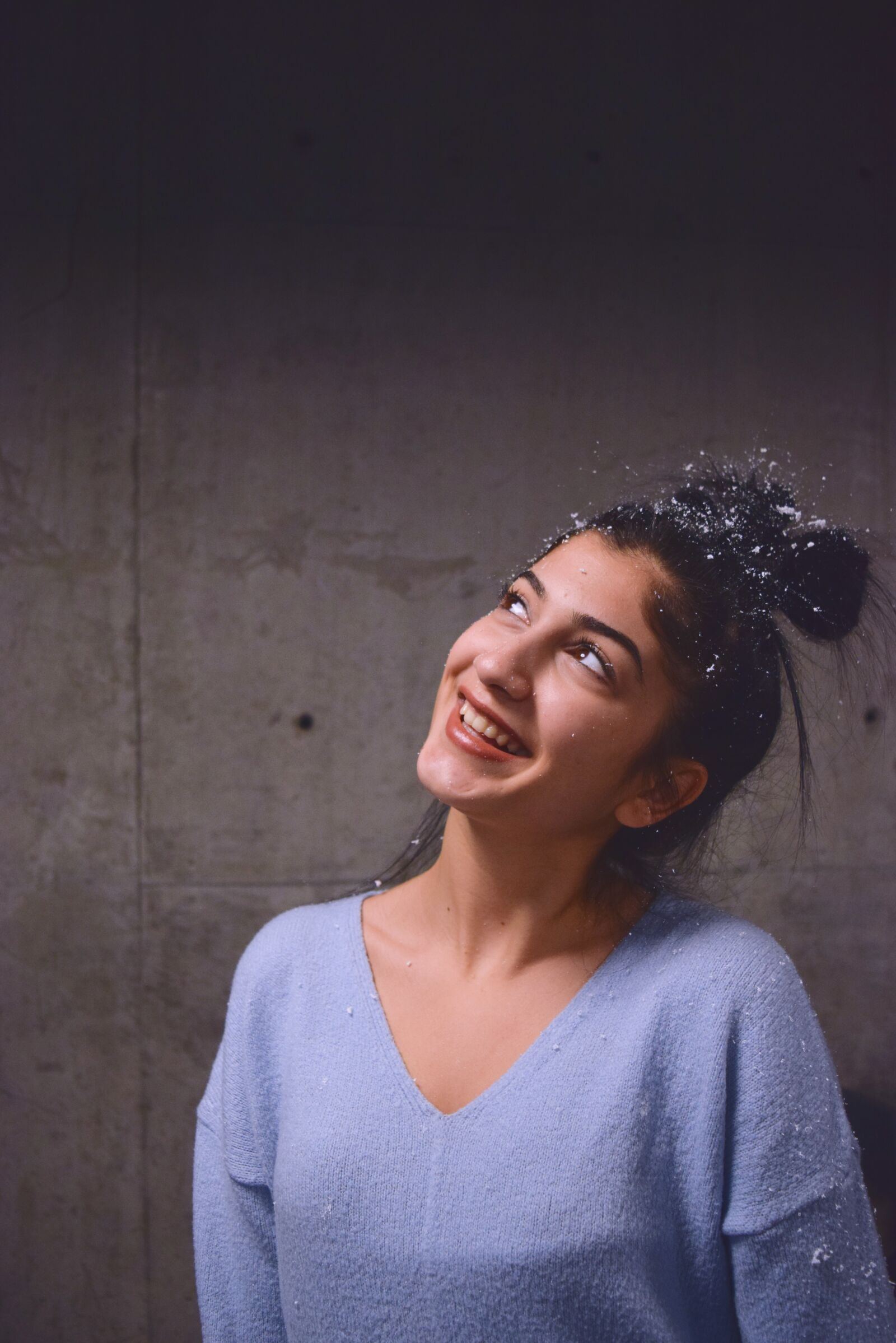 Nikon D3300 sample photo. Portrait, smile, woman photography