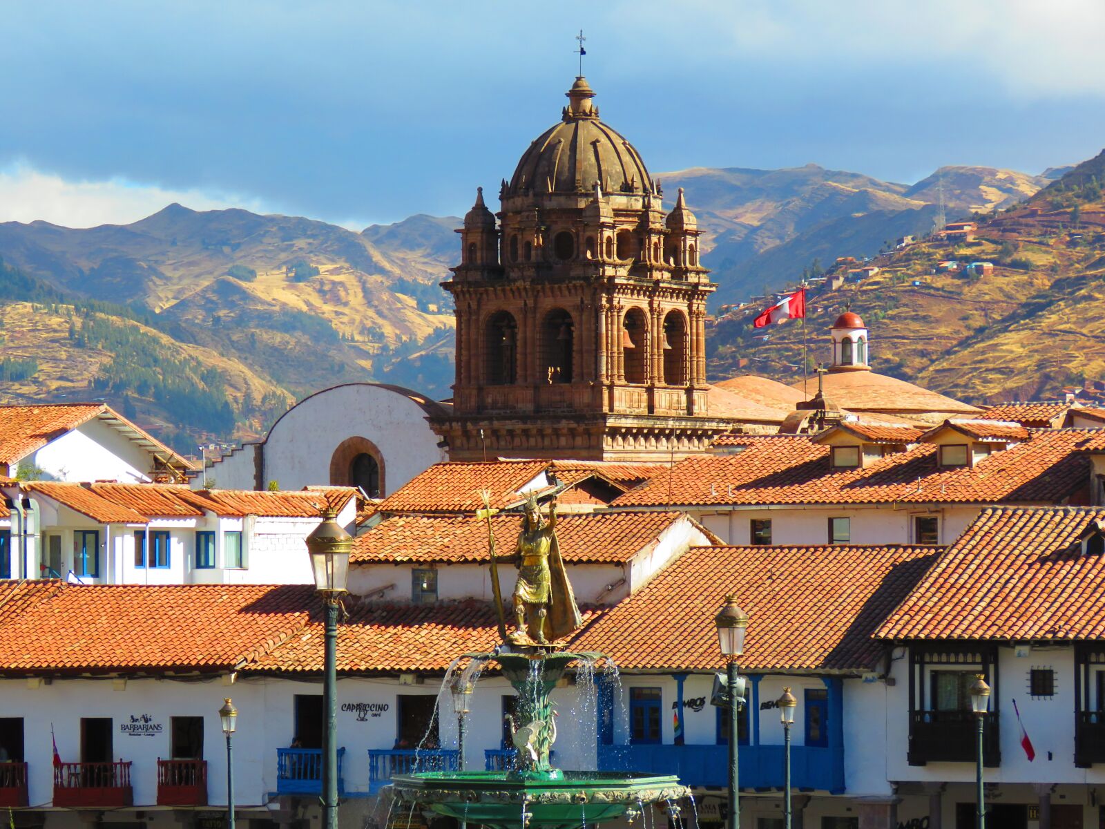 Canon PowerShot SX60 HS sample photo. Cusco, landscape, city photography