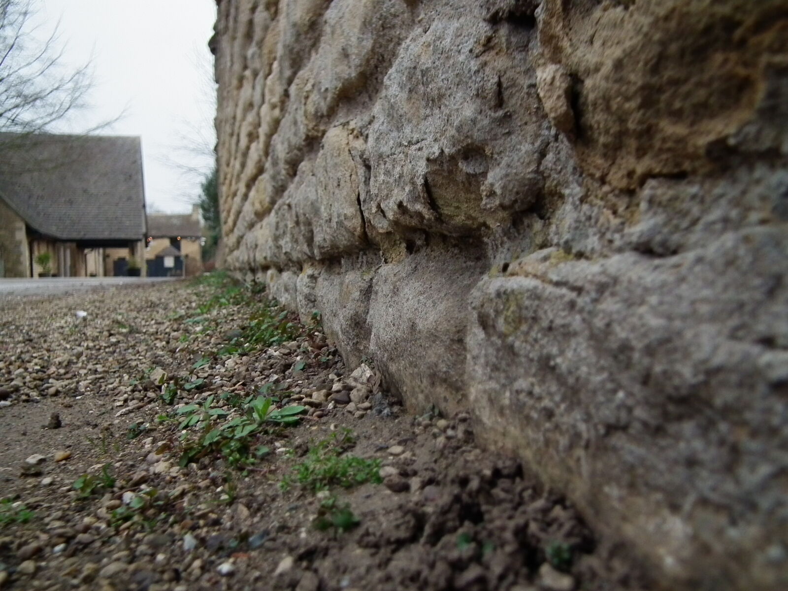 FujiFilm FinePix HS10 (FinePix HS11) sample photo. Road, stone photography