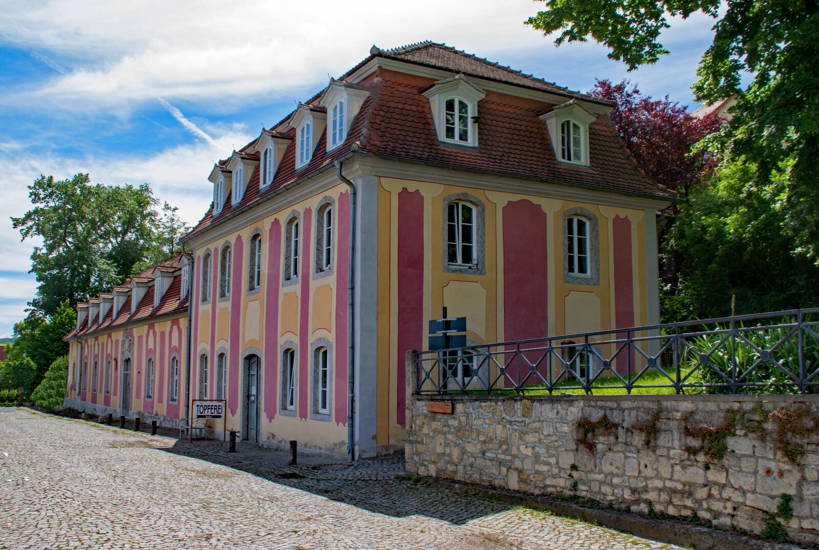 Nikon D5300 sample photo. Old pottery, dornburg, thuringia photography