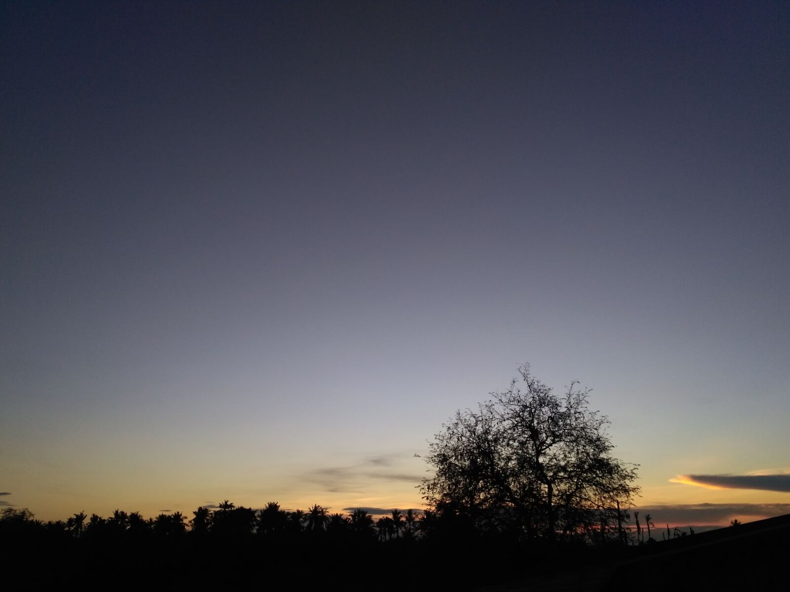 Xiaomi Redmi 3S sample photo. Evening, sky, landsape, natue photography