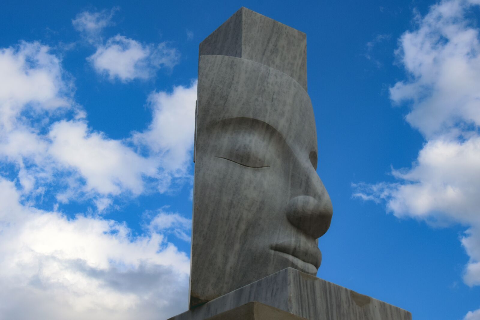 Nikon D3300 sample photo. Cyprus, ayia napa, sculpture photography