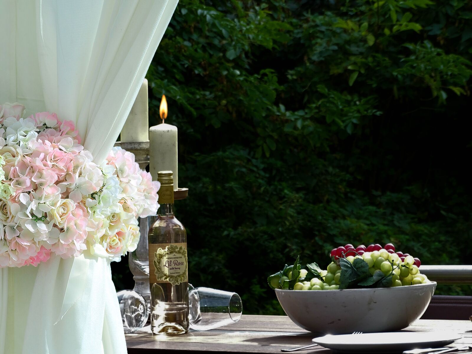 Sony Cyber-shot DSC-HX400V sample photo. Photo, celebration, table photography