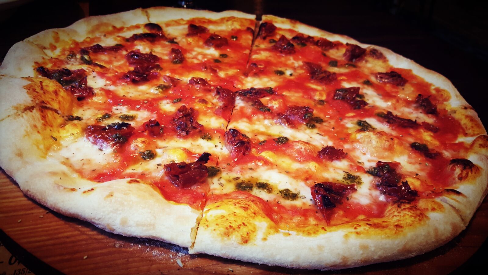 Samsung Galaxy S6 sample photo. Pizza, food, tasty photography
