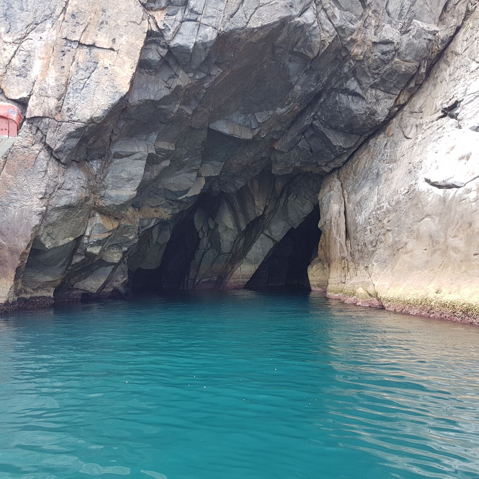 Samsung Galaxy S7 Edge sample photo. Cave, sea, brazil photography