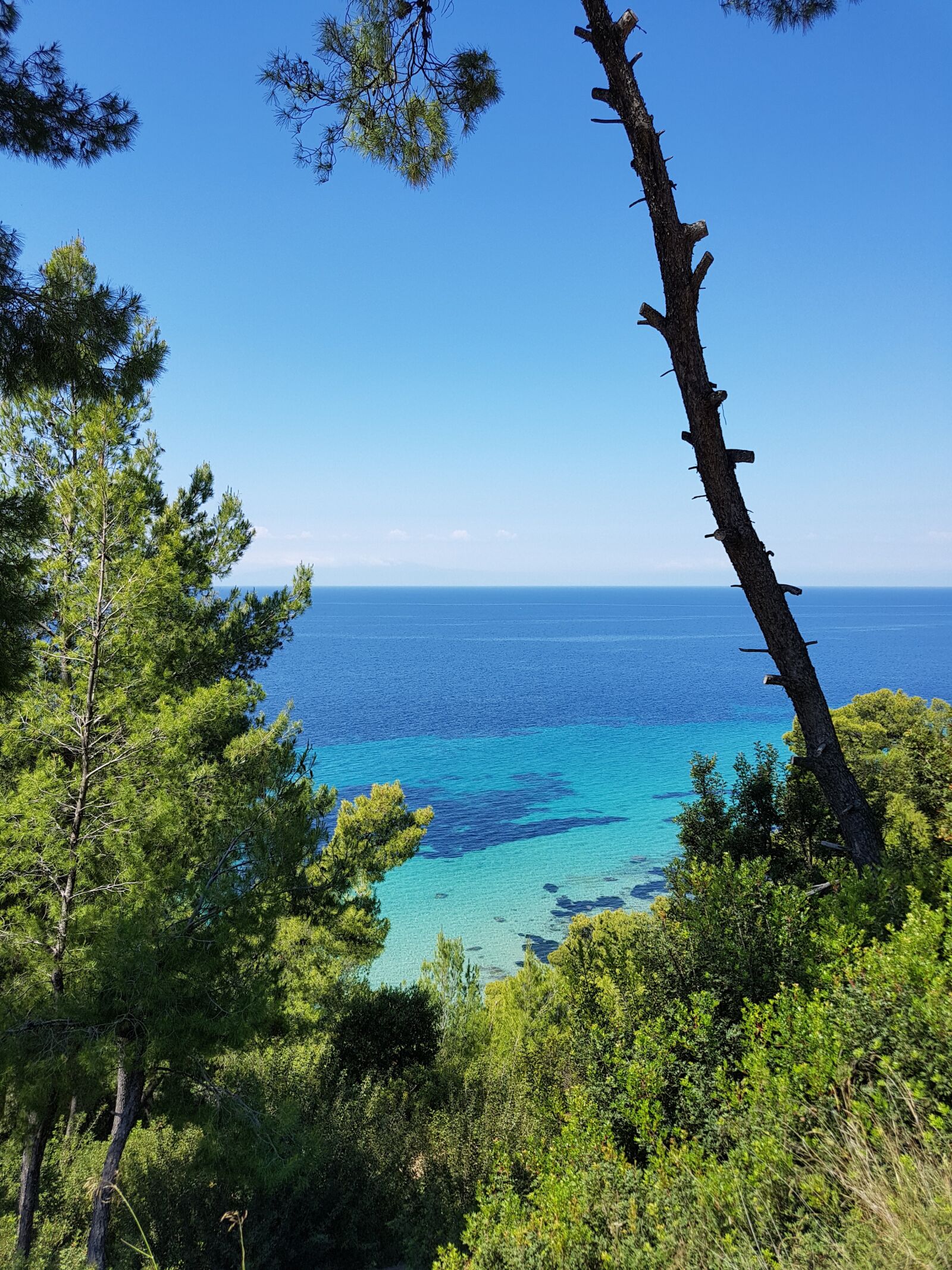 Samsung Galaxy S7 sample photo. Mediterranean, sea, holidays photography