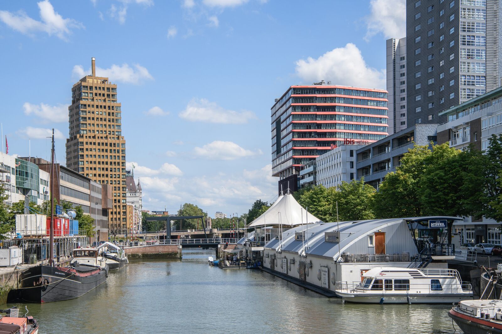 Nikon D850 sample photo. Rotterdam, city, port photography