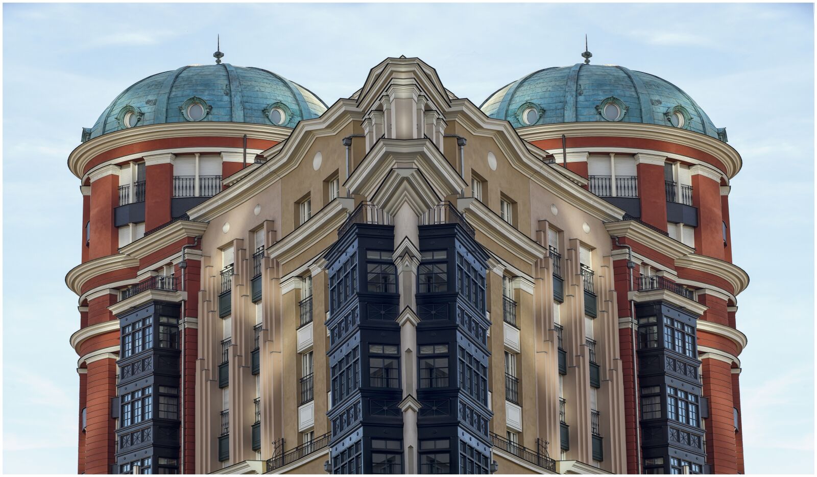 Nikon D610 sample photo. Buildings, symmetries, houses photography