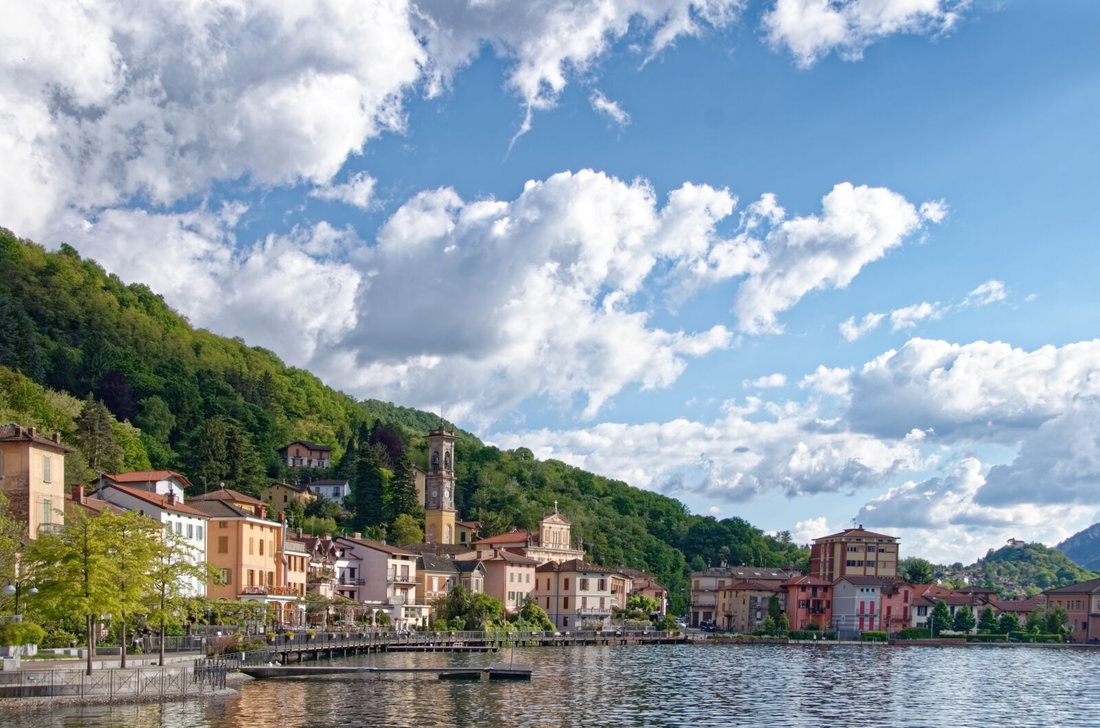 Nikon D7000 sample photo. Italy, porto ceresio, lake photography