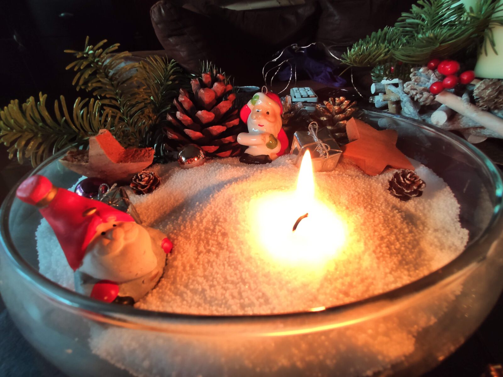 Xiaomi MI 9 sample photo. Christmas, candle, advent photography