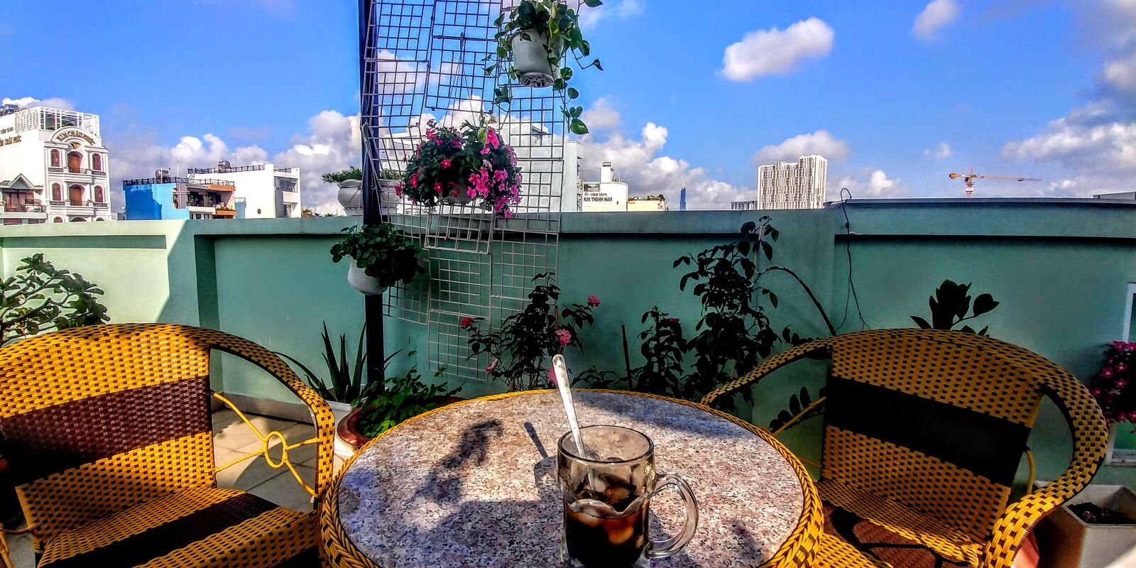 LG G6 sample photo. Landscape, city, sky photography