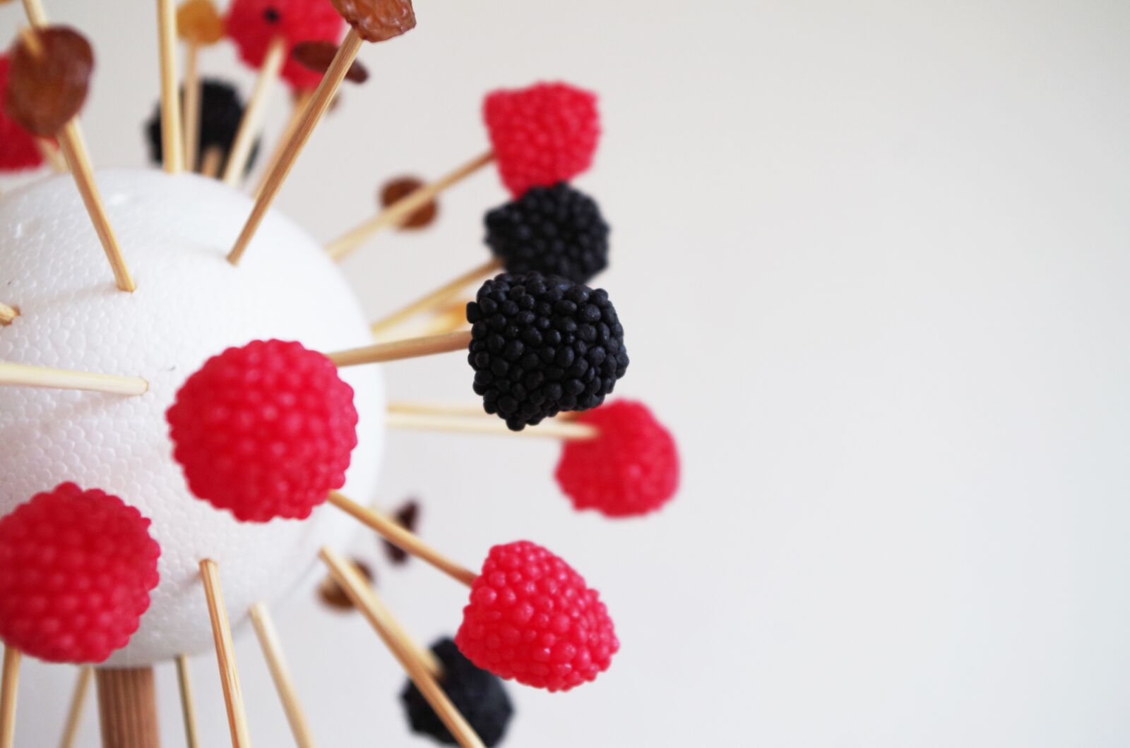 Pentax K-500 sample photo. Candies, garnish, candy photography