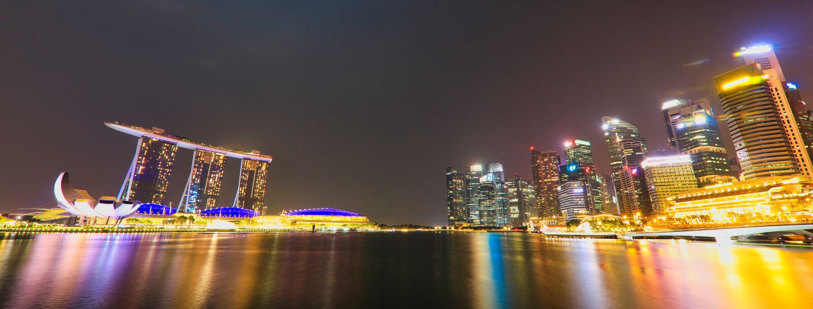 12-24mm F4 DG HSM | Art 016 sample photo. Singapore, marina bay, architecture photography