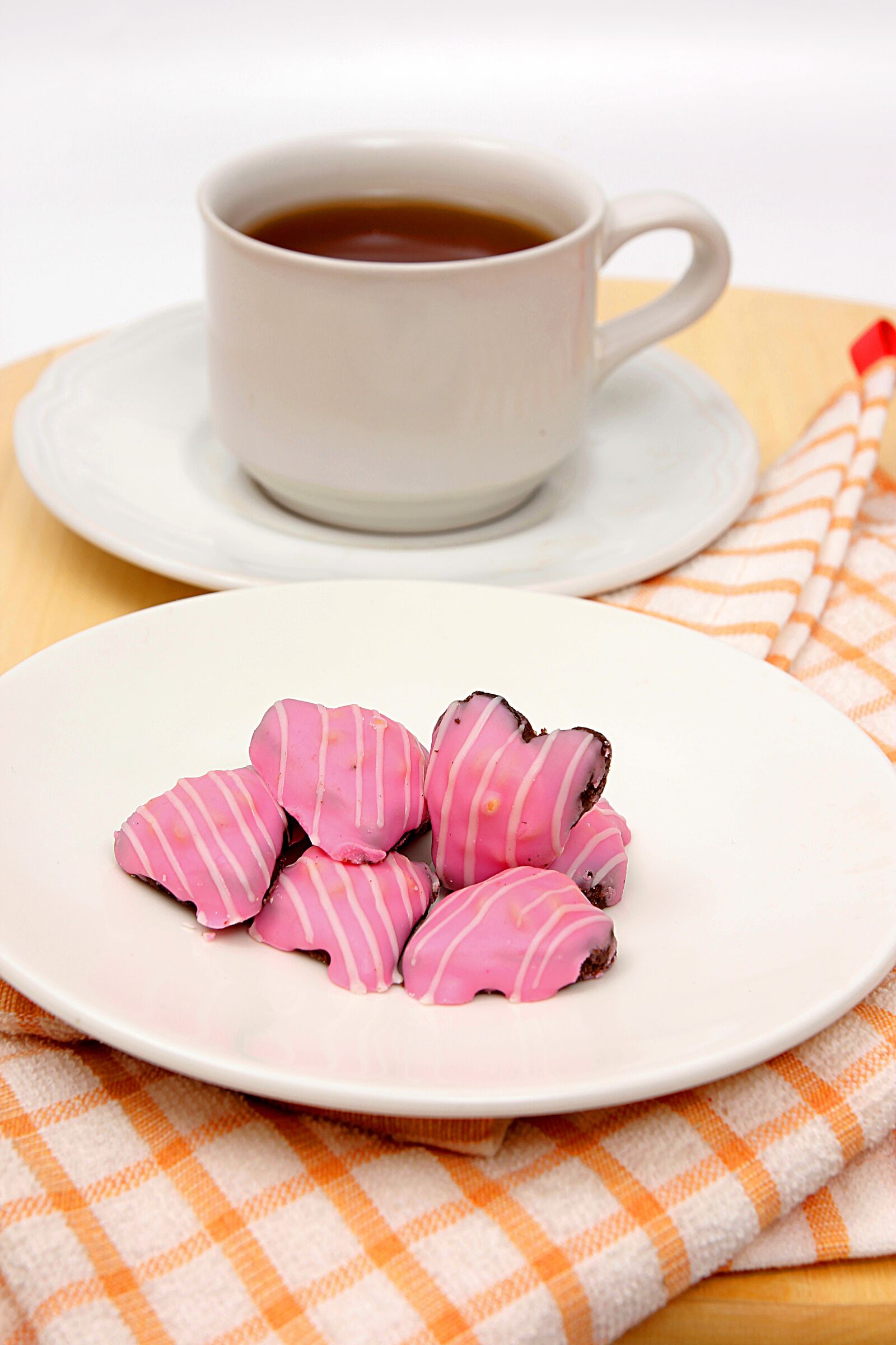 Canon EOS 60D sample photo. Cake, tea, sweet photography
