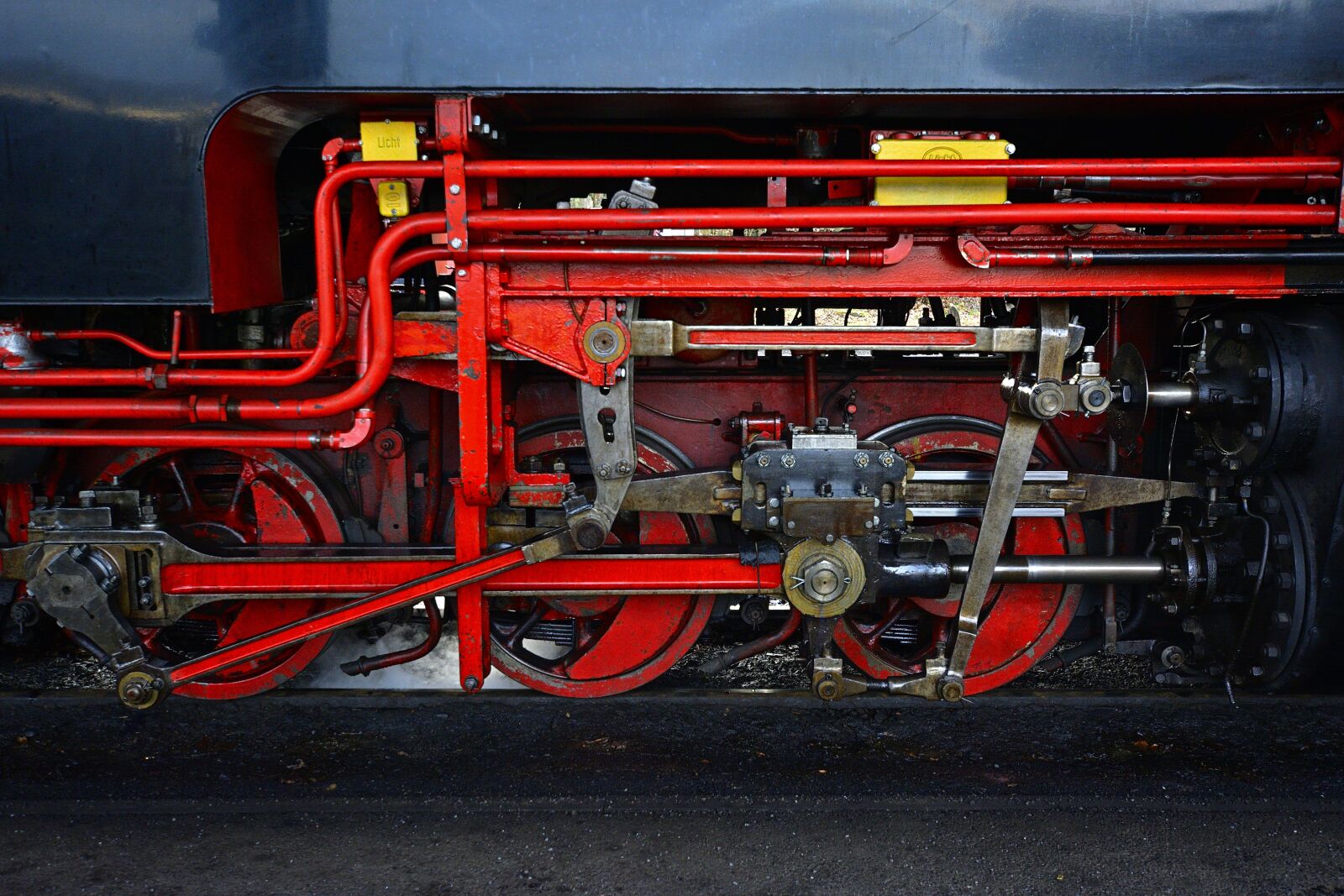 Nikon D5200 sample photo. Steam locomotive, close up photography