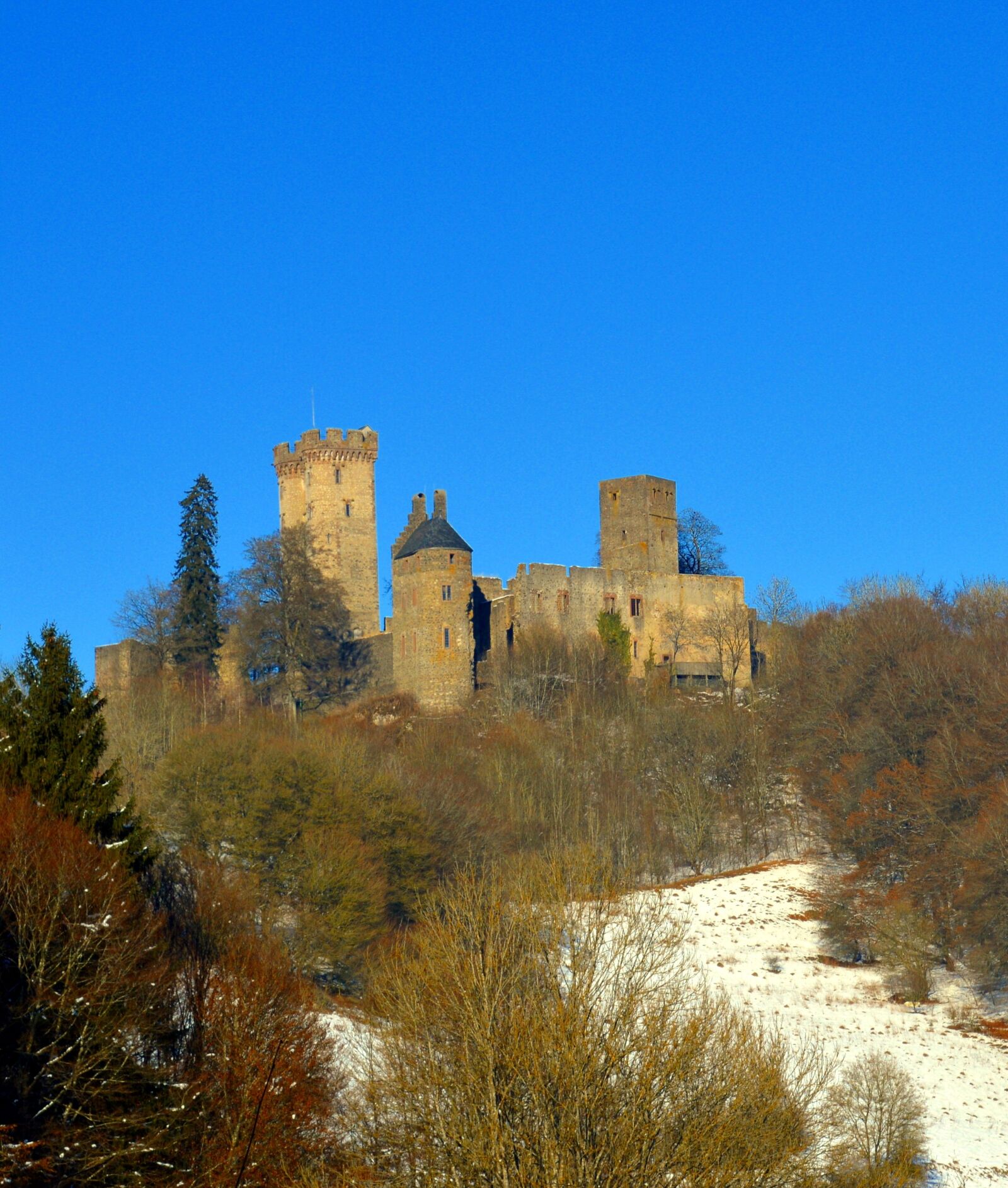 Nikon D3200 sample photo. Castle, knight's castle, tower photography