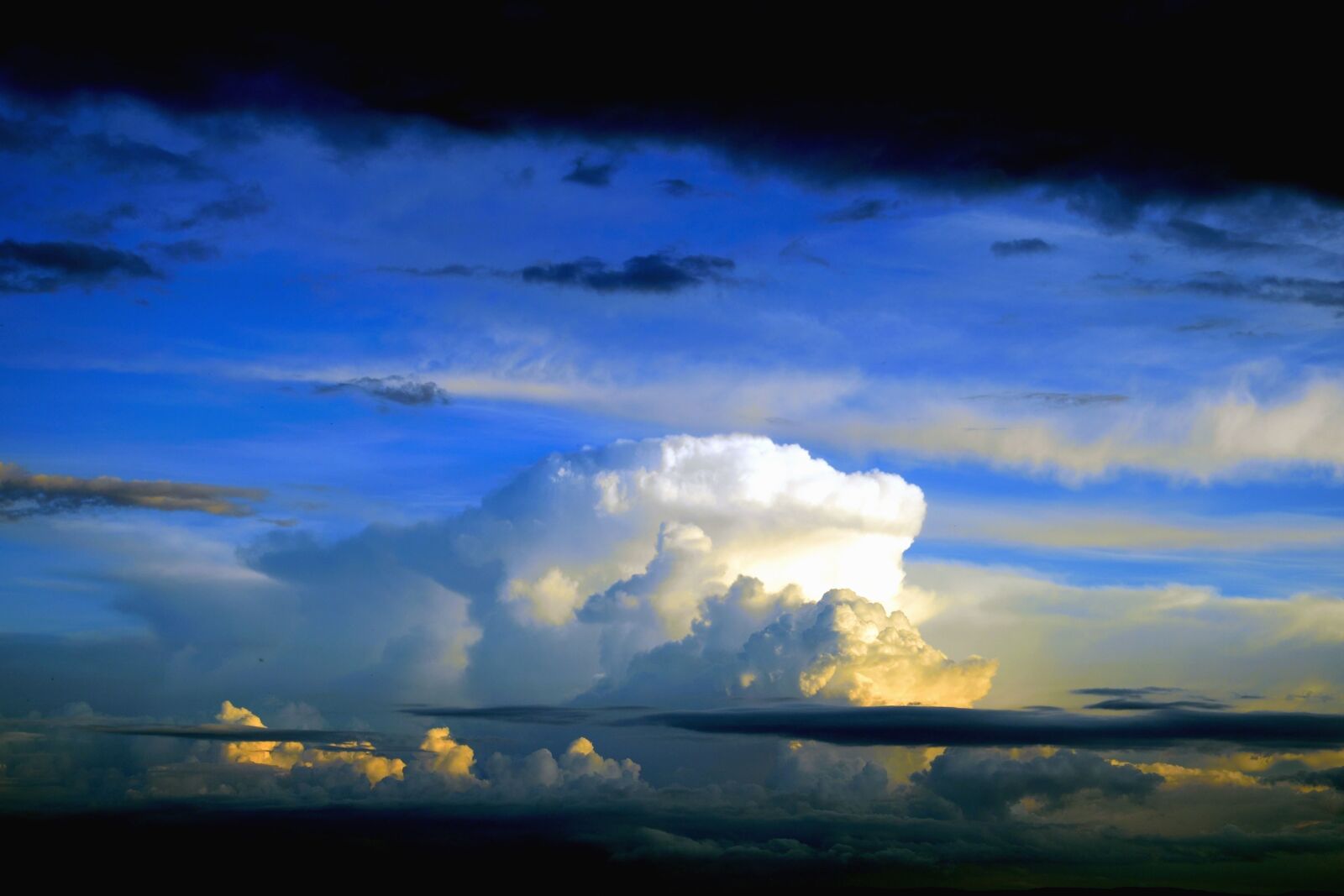 Nikon D3300 sample photo. Cloud, sky, dusk photography