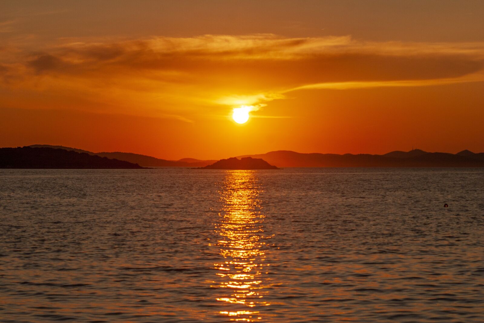 Canon EOS 20D sample photo. Croatia, atmosphere, landscape photography