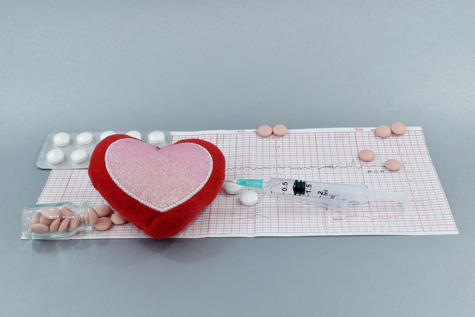 Nikon D5500 sample photo. Cardiology, coronary disease, drugs photography
