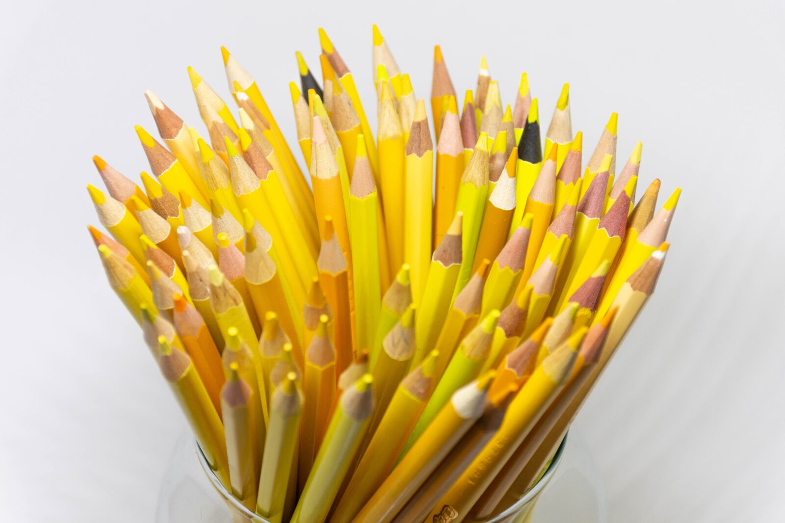 Nikon D7200 sample photo. Colored pencils, colorful, full photography