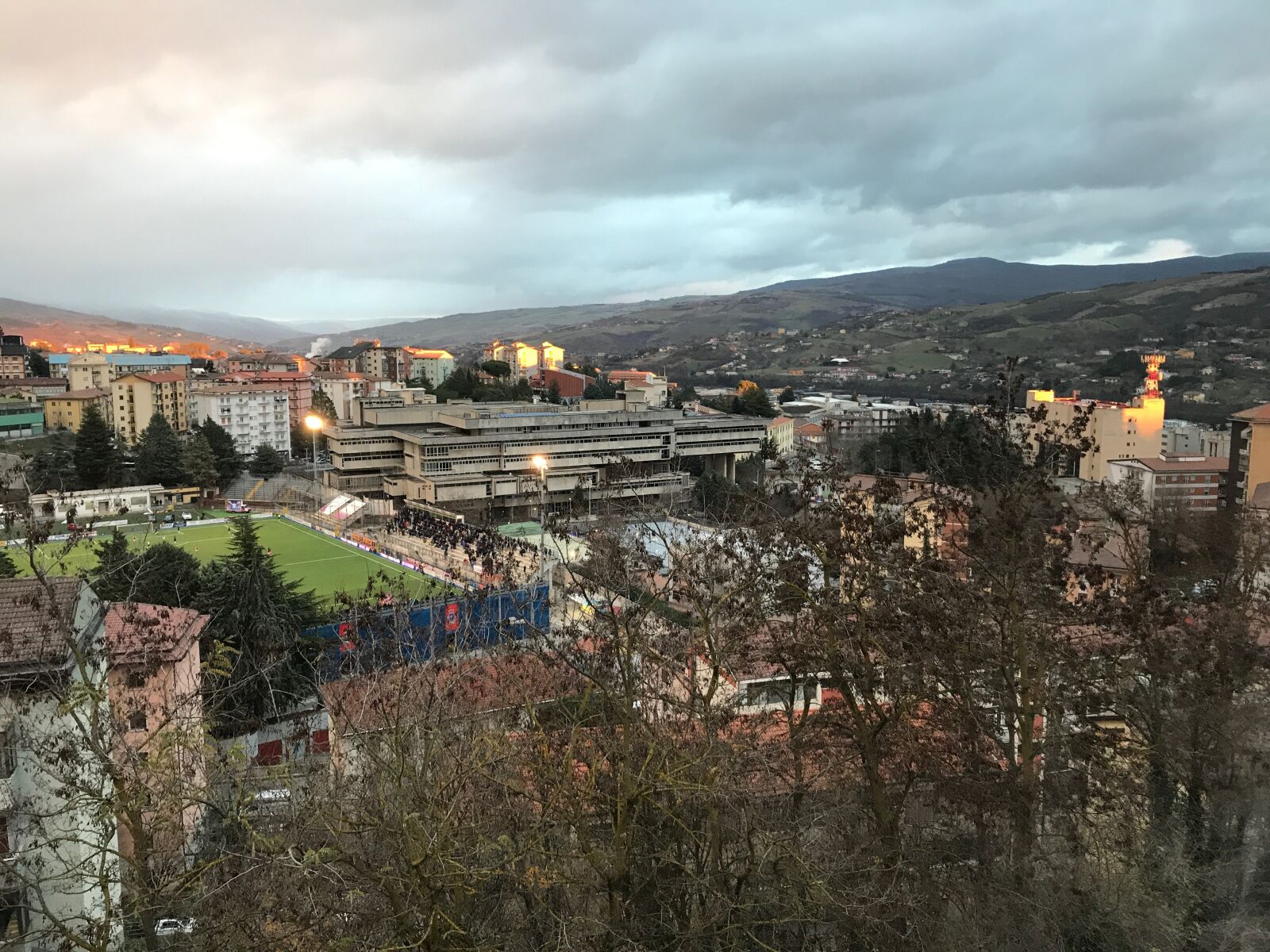iPhone 7 back camera 3.99mm f/1.8 sample photo. Power, italy, landscape photography