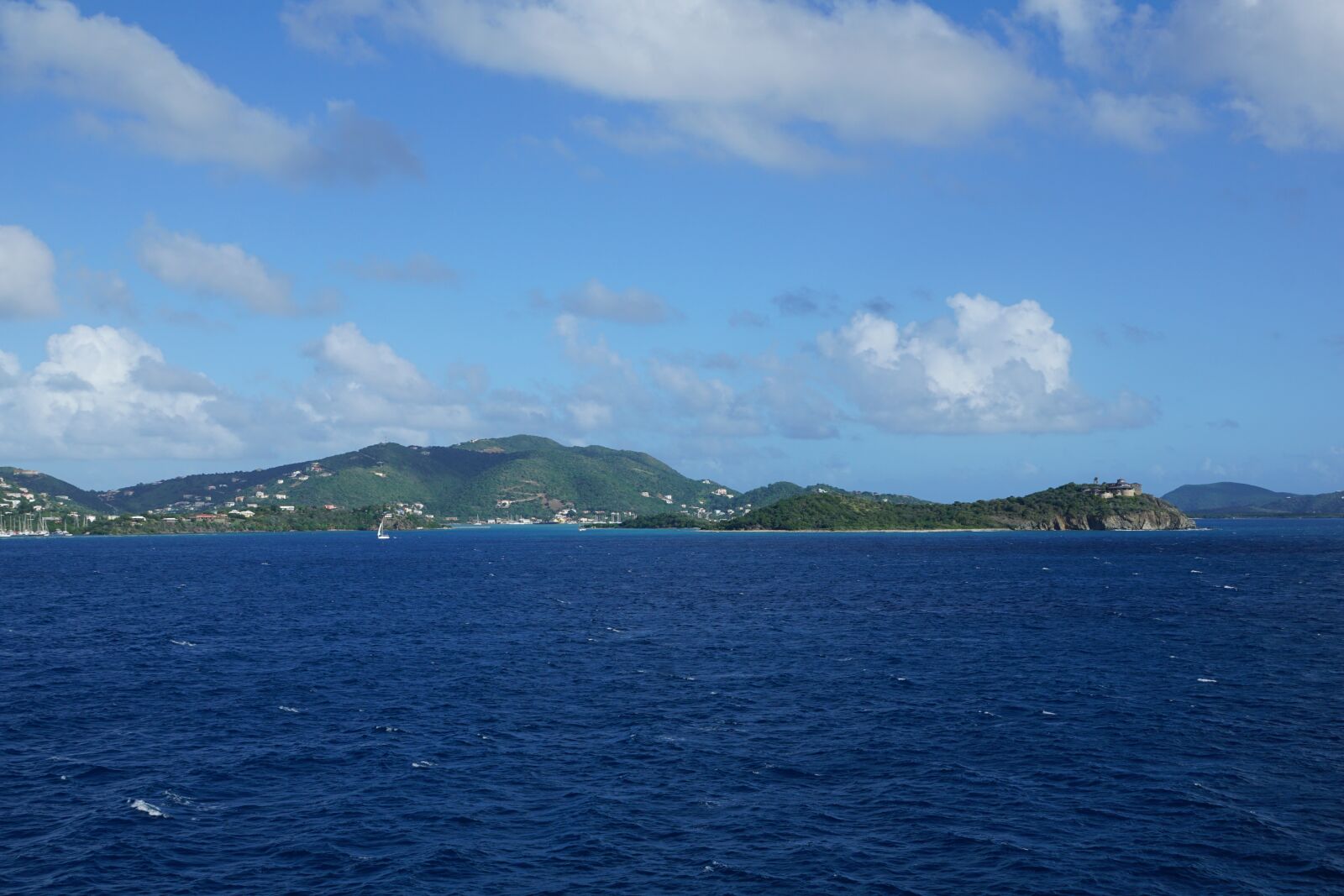 Sony DT 16-50mm F2.8 SSM sample photo. British virgin islands, overseas photography