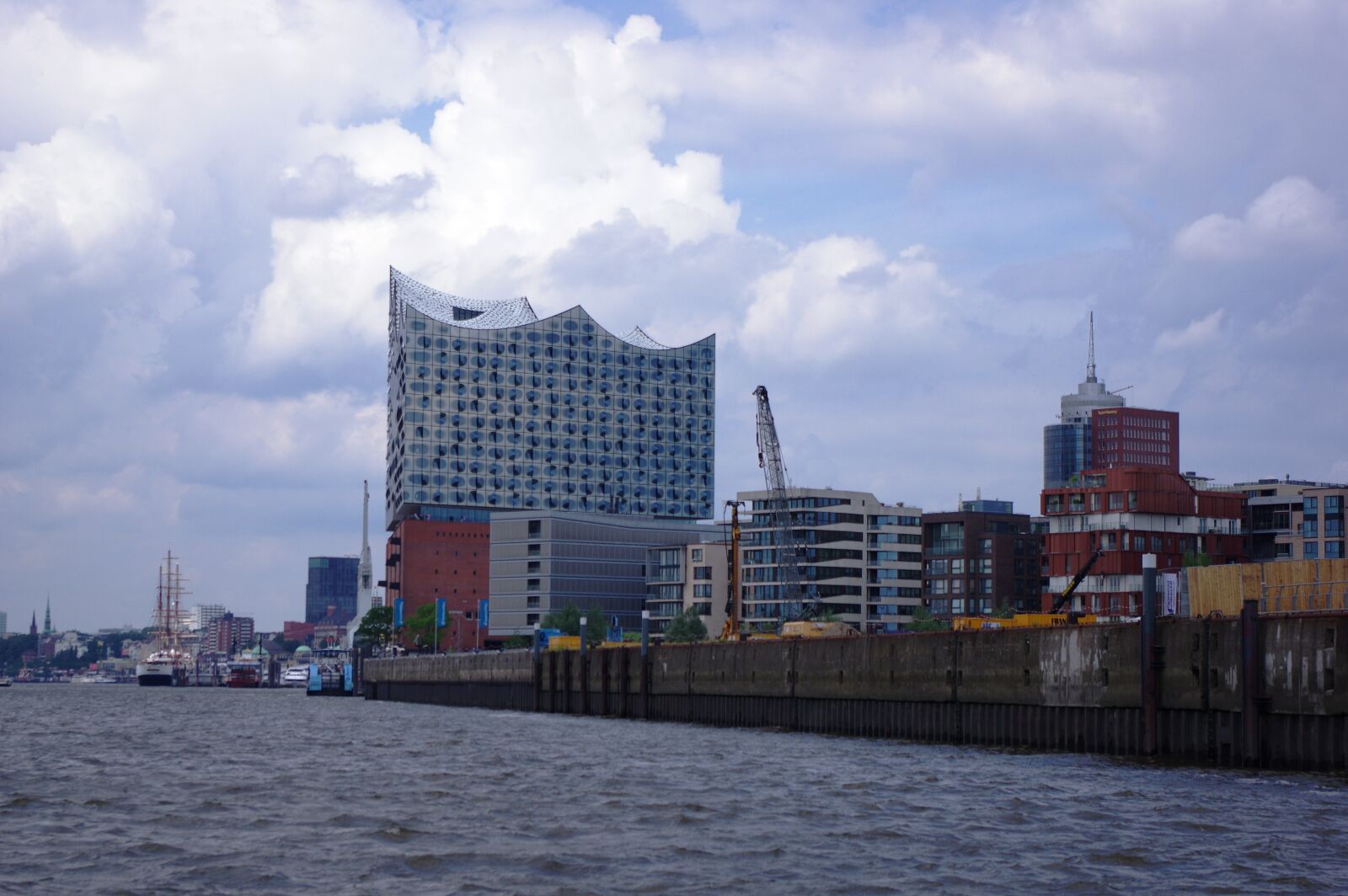 Pentax K-3 sample photo. Hamburg, city, architecture photography