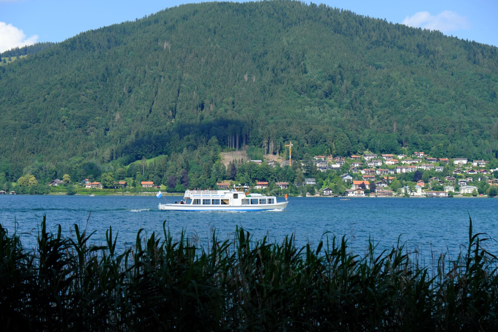 Fujifilm X-T2 + Fujifilm XF 18-55mm F2.8-4 R LM OIS sample photo. Tegernsee, bavaria, landscape photography