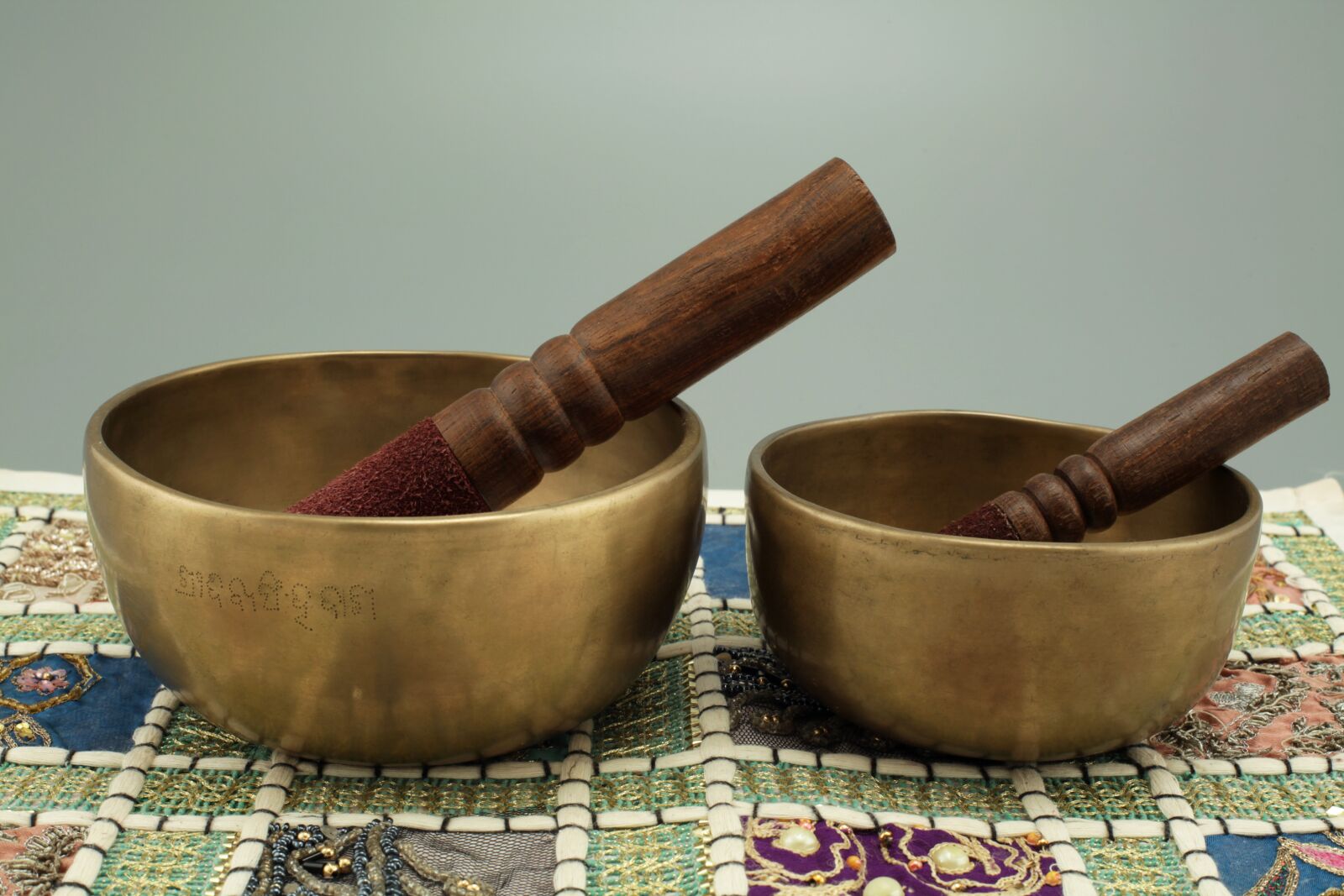 Canon EOS 5D Mark II sample photo. Meditation, singing bowls, sound photography