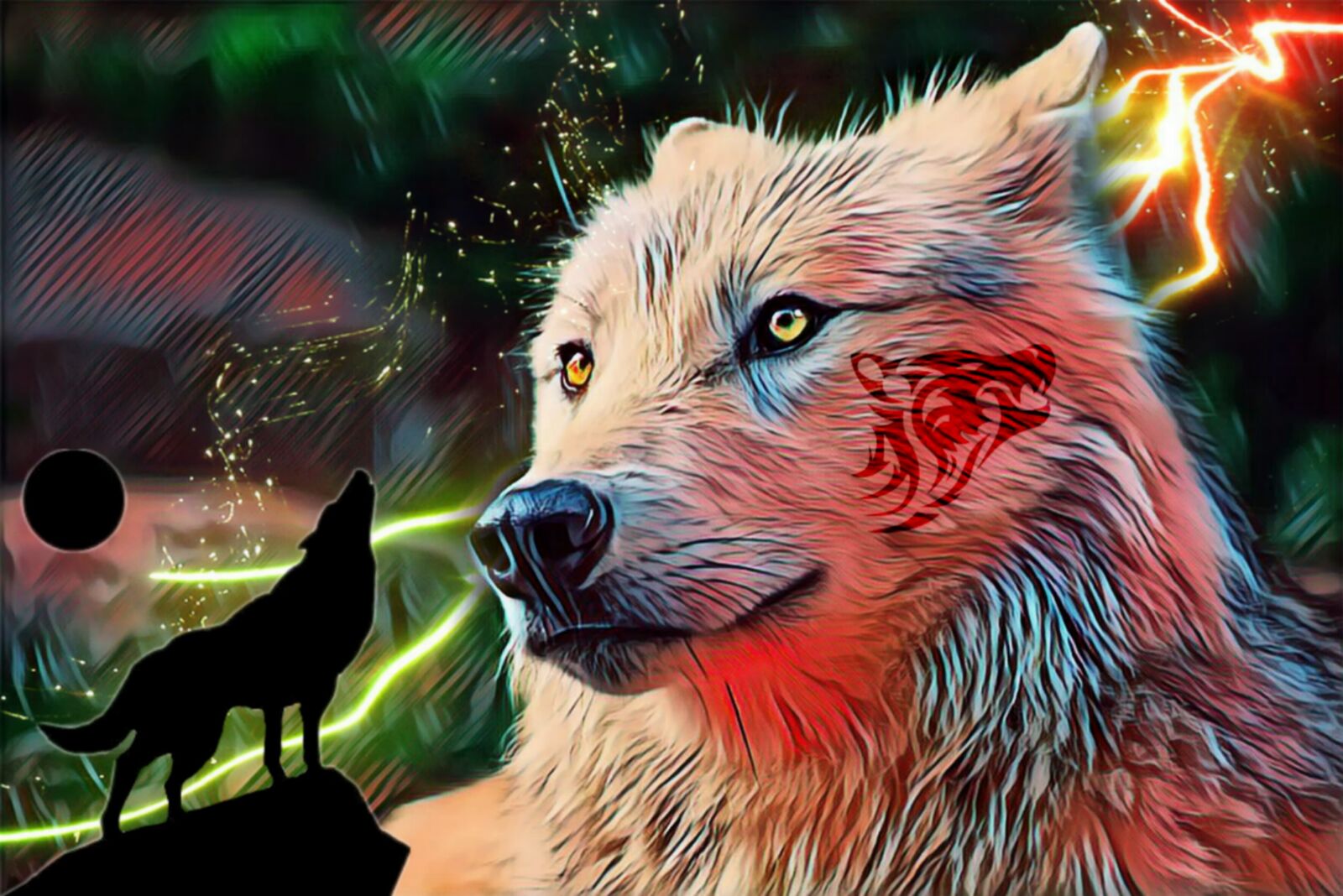 Nikon D500 sample photo. Wolf, eye, howl photography