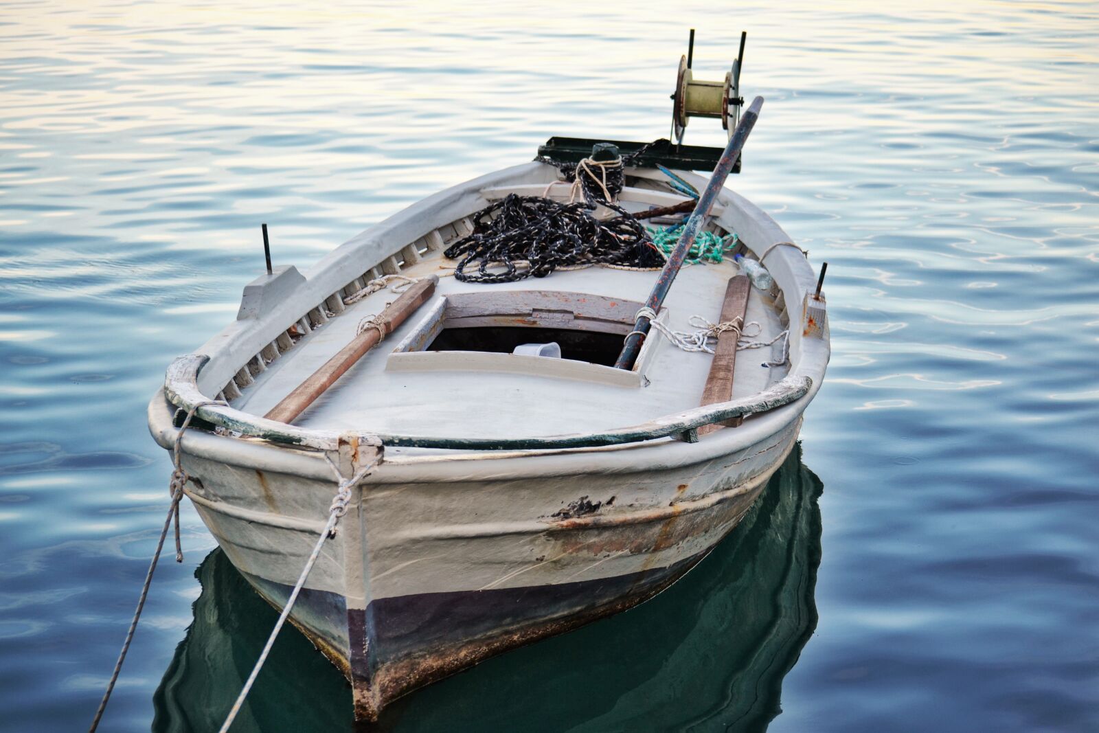 Nikon D3100 sample photo. Boat, sea, fishing photography
