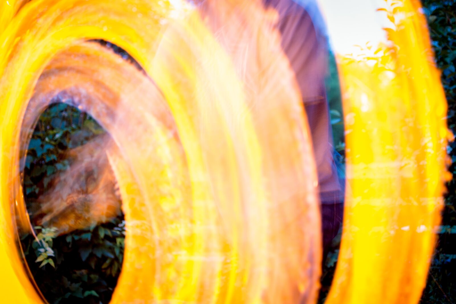Nikon D7100 sample photo. Feuertanz, feuerpoi, poi photography