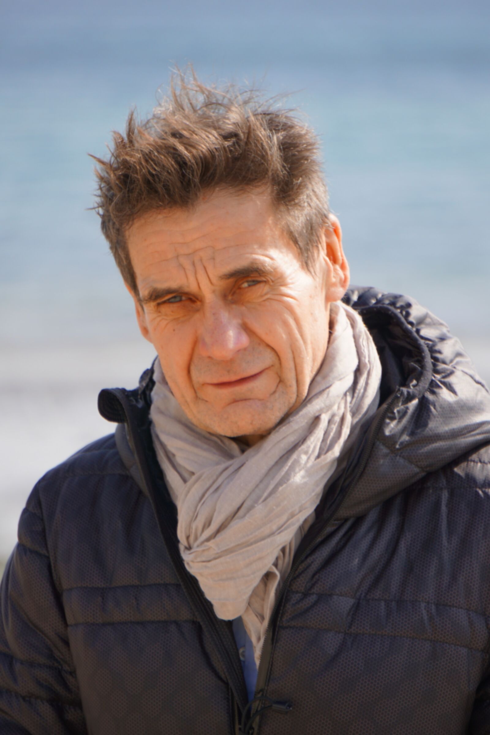 Sony a6000 sample photo. Man, portrait, person photography