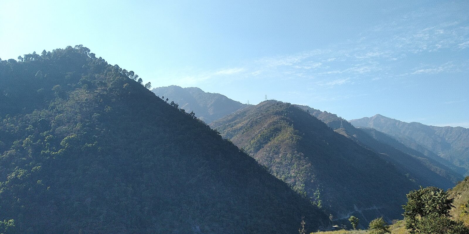 Xiaomi Redmi Note 5 sample photo. Landscape, mountains, peaceful photography