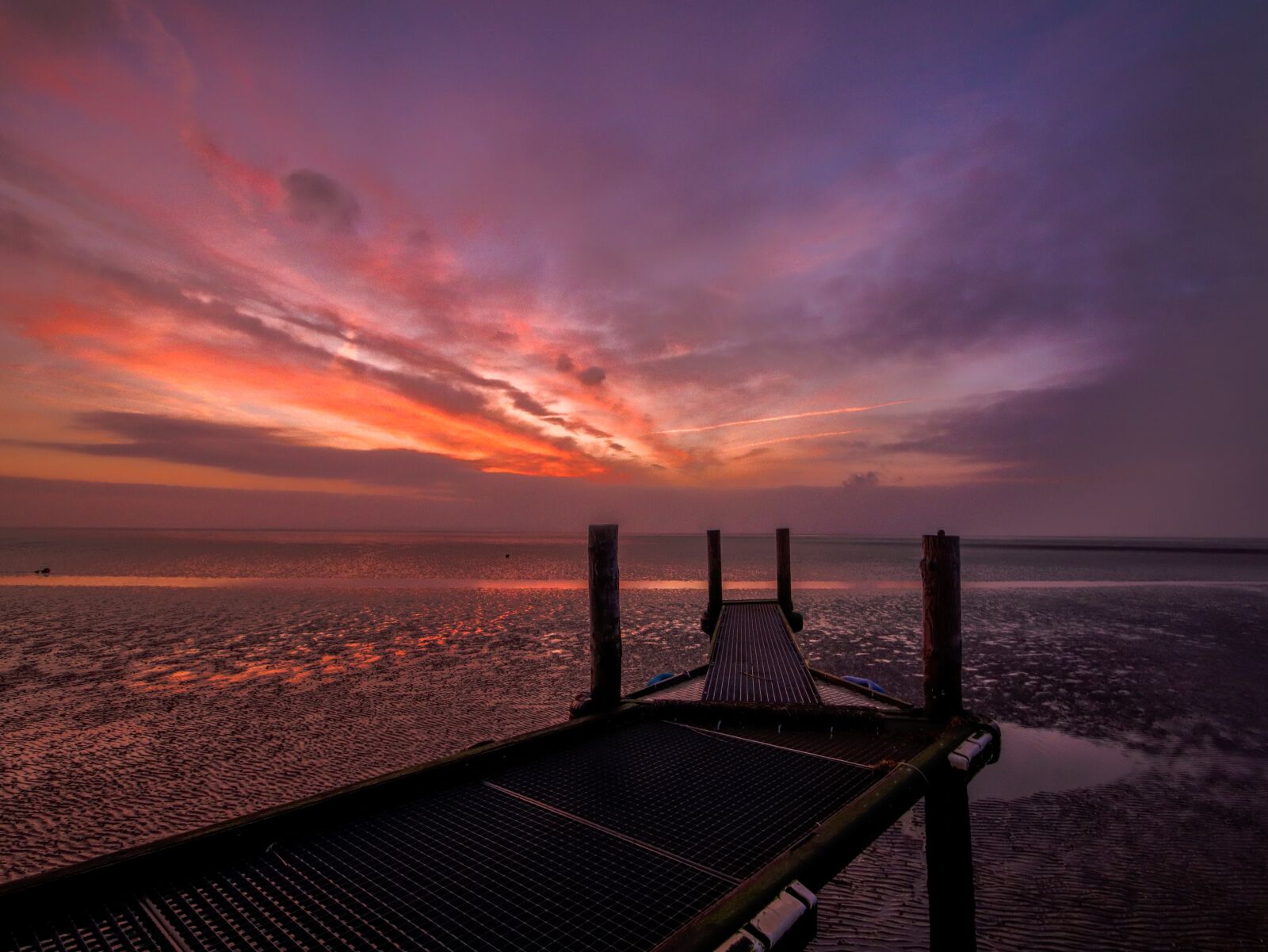 Canon EOS M50 (EOS Kiss M) sample photo. North sea, sunset, wadden photography