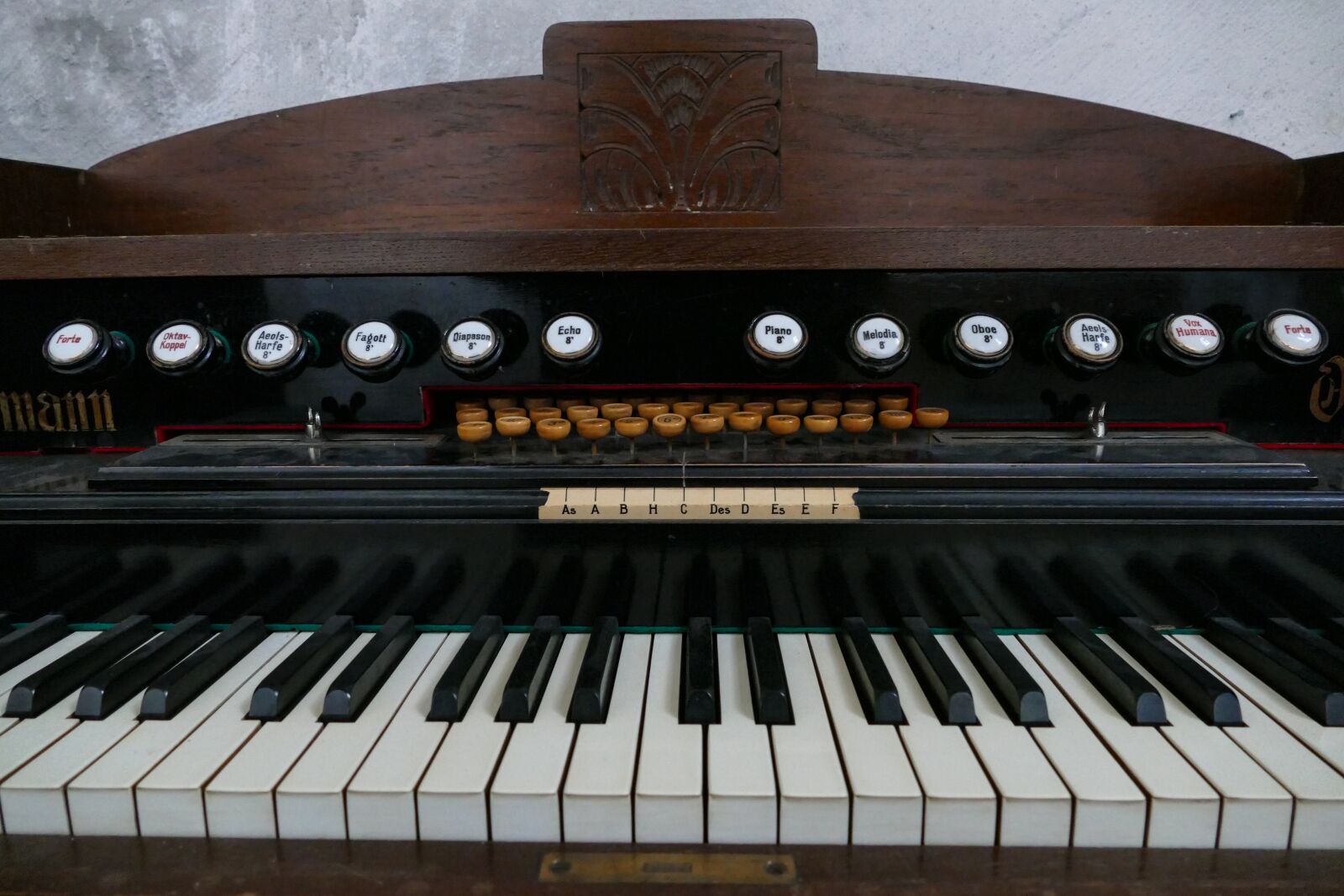 Panasonic Lumix DMC-FZ1000 sample photo. Liebmann, organ, harmonium photography