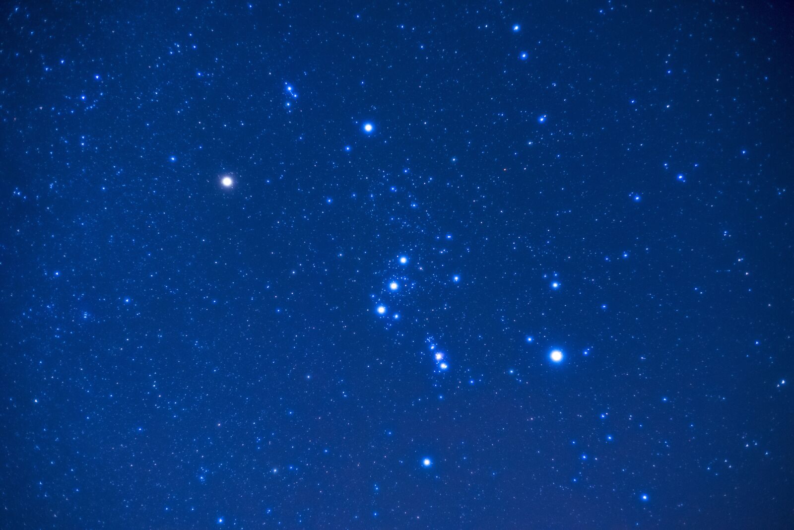 Nikon D750 sample photo. Orion, night, star photography
