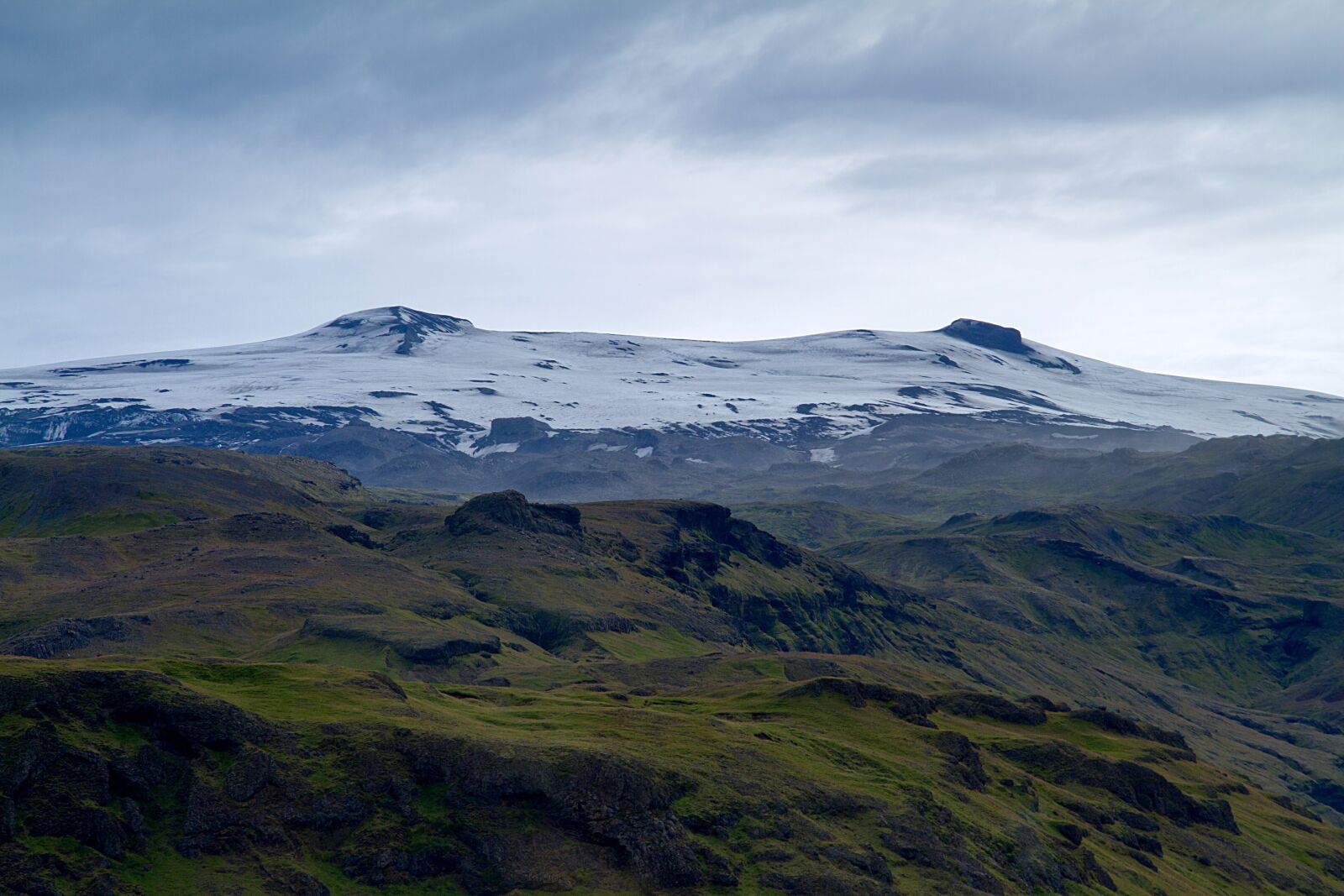 Canon EOS 7D sample photo. Iceland, volcanoes, waterfall photography