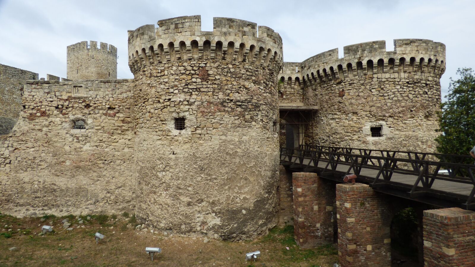Panasonic Lumix DMC-FZ70 sample photo. Belgrade, serbia, fortress photography