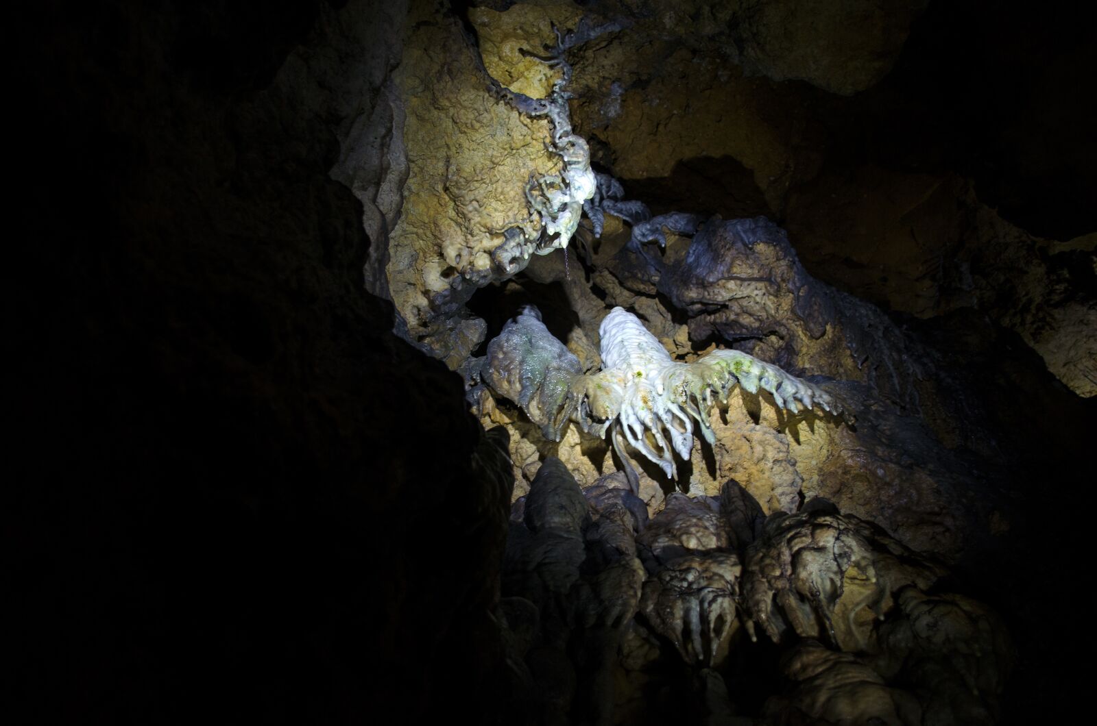 Nikon D5100 sample photo. Stalactite, cave, stalactite cave photography
