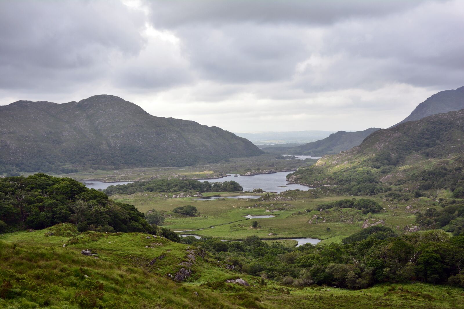 Nikon D5200 sample photo. Landscape, ireland, killarney photography