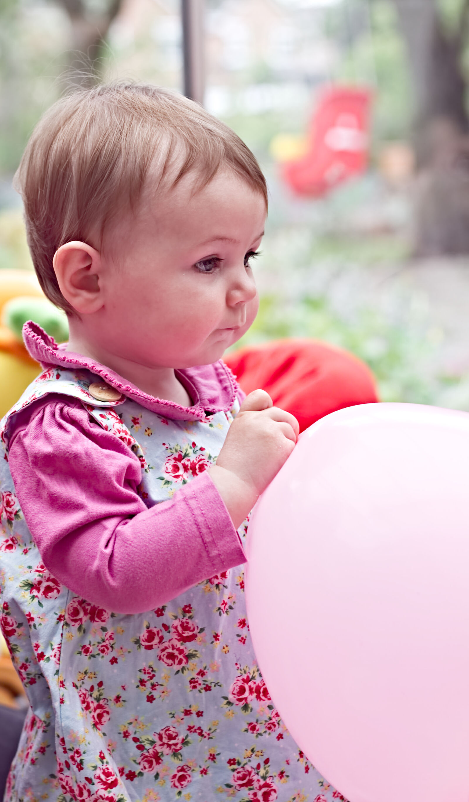 Canon EOS 7D sample photo. Baloon, pink, thinking photography