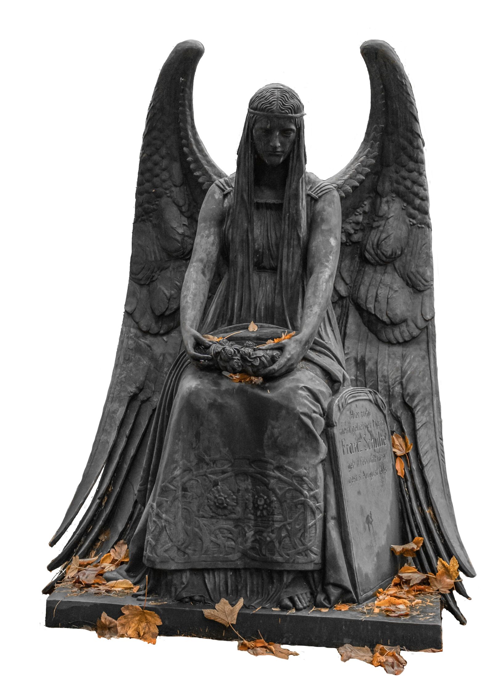 Nikon D500 sample photo. Angel, wing, mourning photography