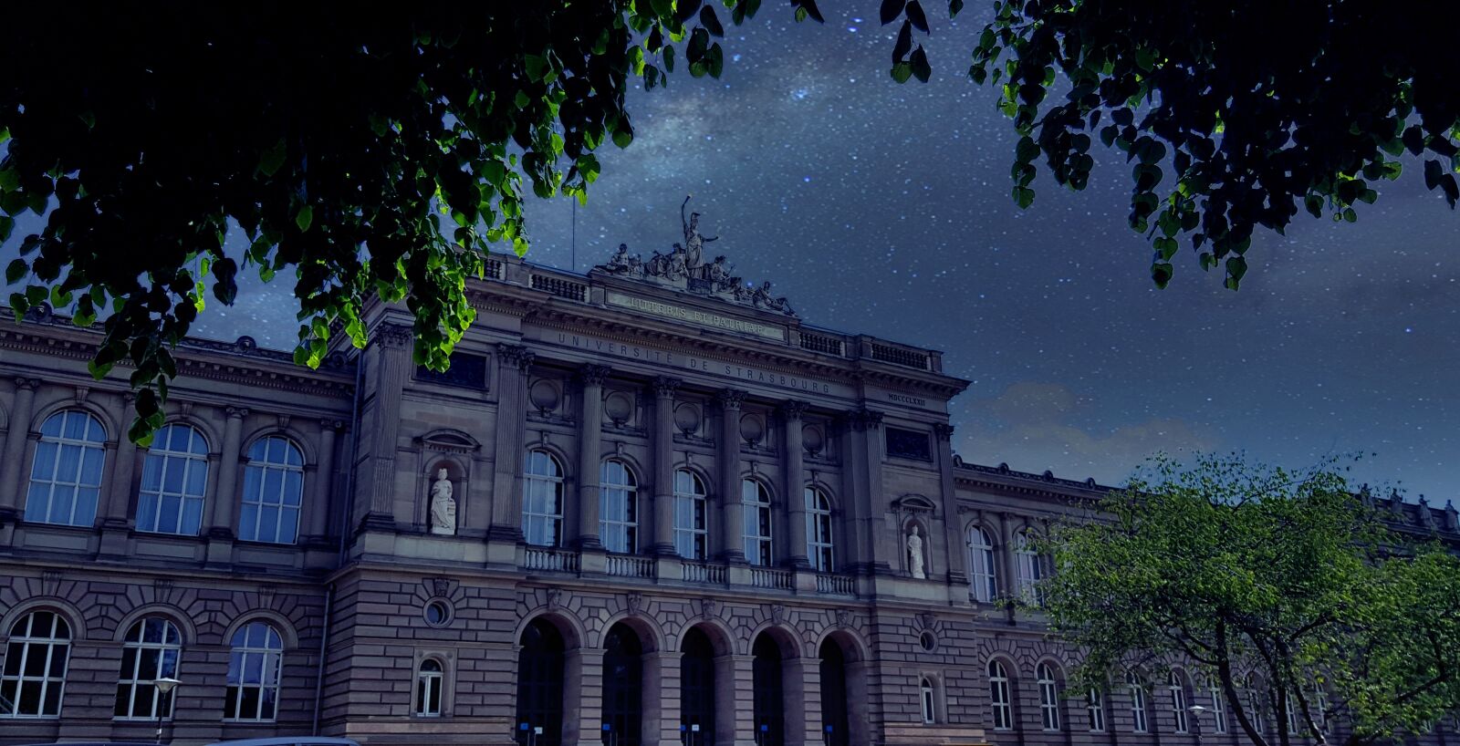 Samsung Galaxy S8 sample photo. Strasbourg, architecture, university photography