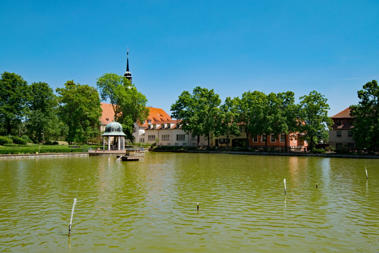 Nikon D5300 sample photo. Kurpark, bad lauchst dt photography