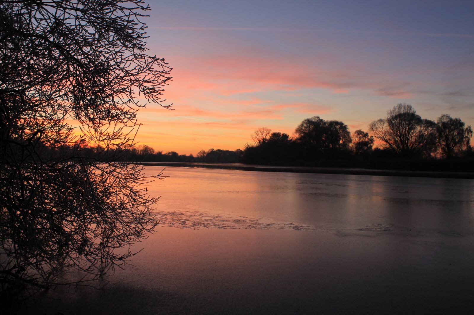 Canon EOS 1100D (EOS Rebel T3 / EOS Kiss X50) sample photo. Abendstimmung, sunset, afterglow photography